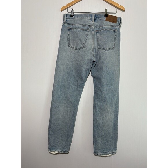 Madewell Selvedge Kaihara Denim Jeans Mens 30 30 1991 Straight Leg Kentfield New - Picture 11 of 16